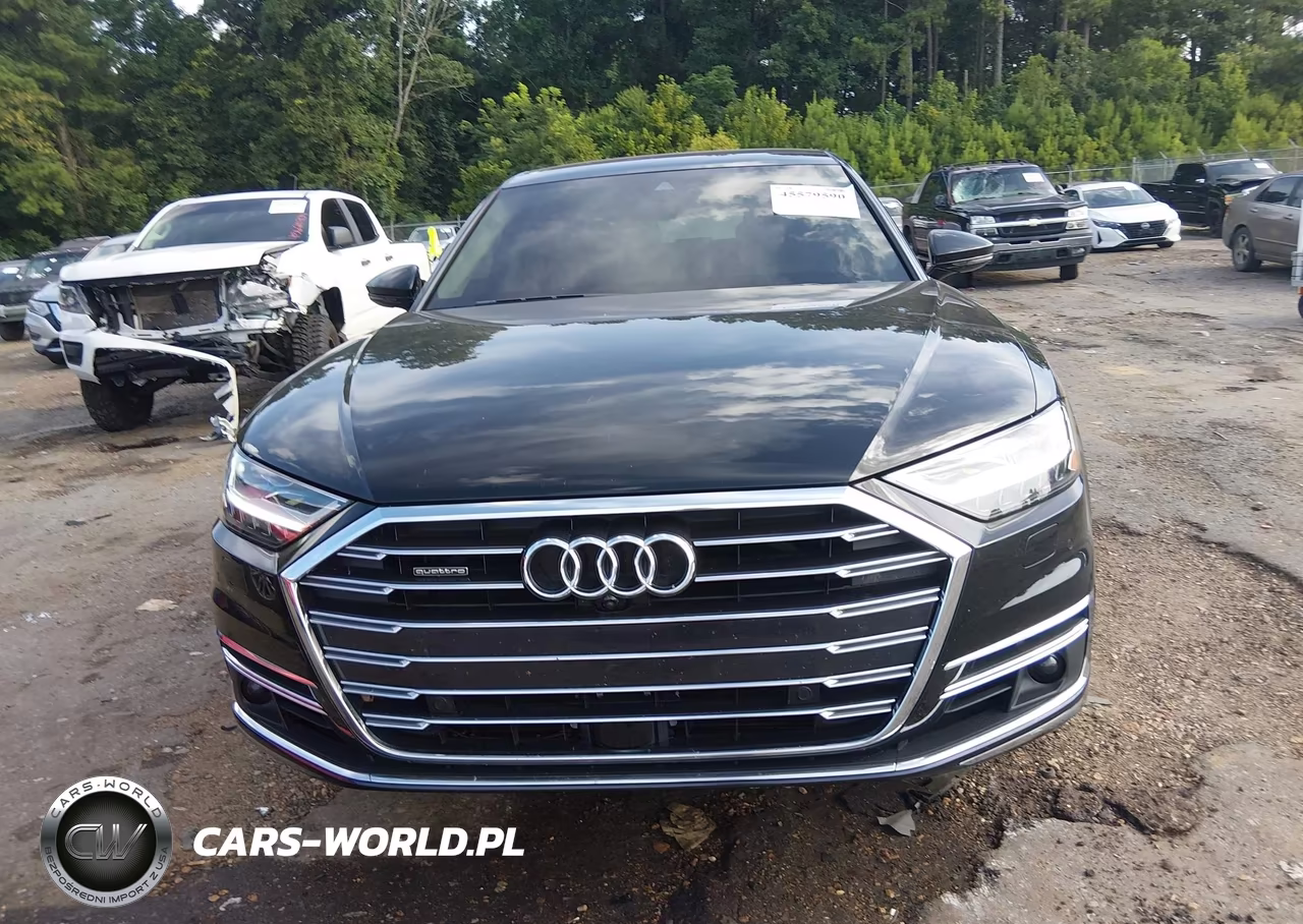 2019 Audi A8 L 60 VIN:WAU8EAF88KN024119 - 12