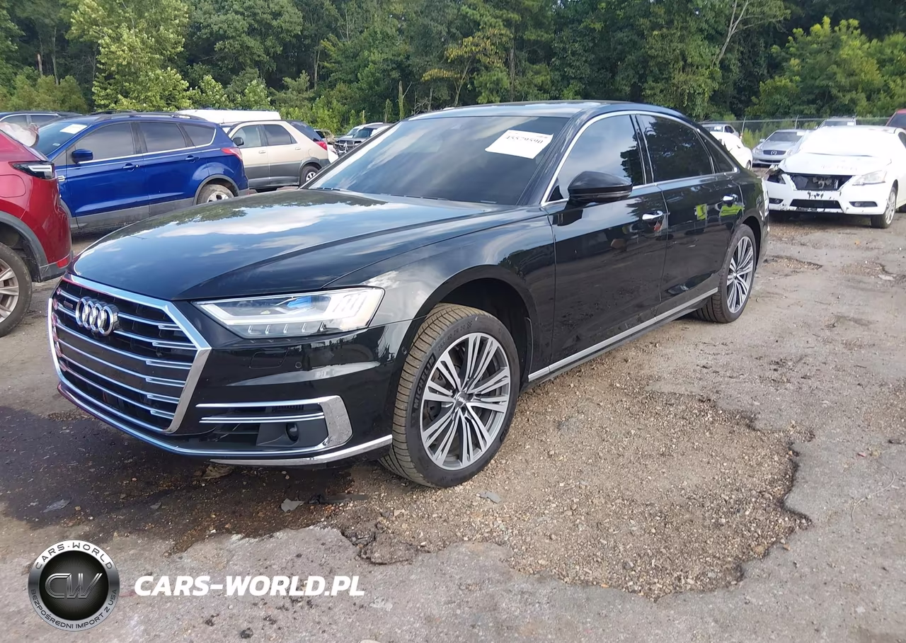 2019 Audi A8 L 60 VIN:WAU8EAF88KN024119 - 2