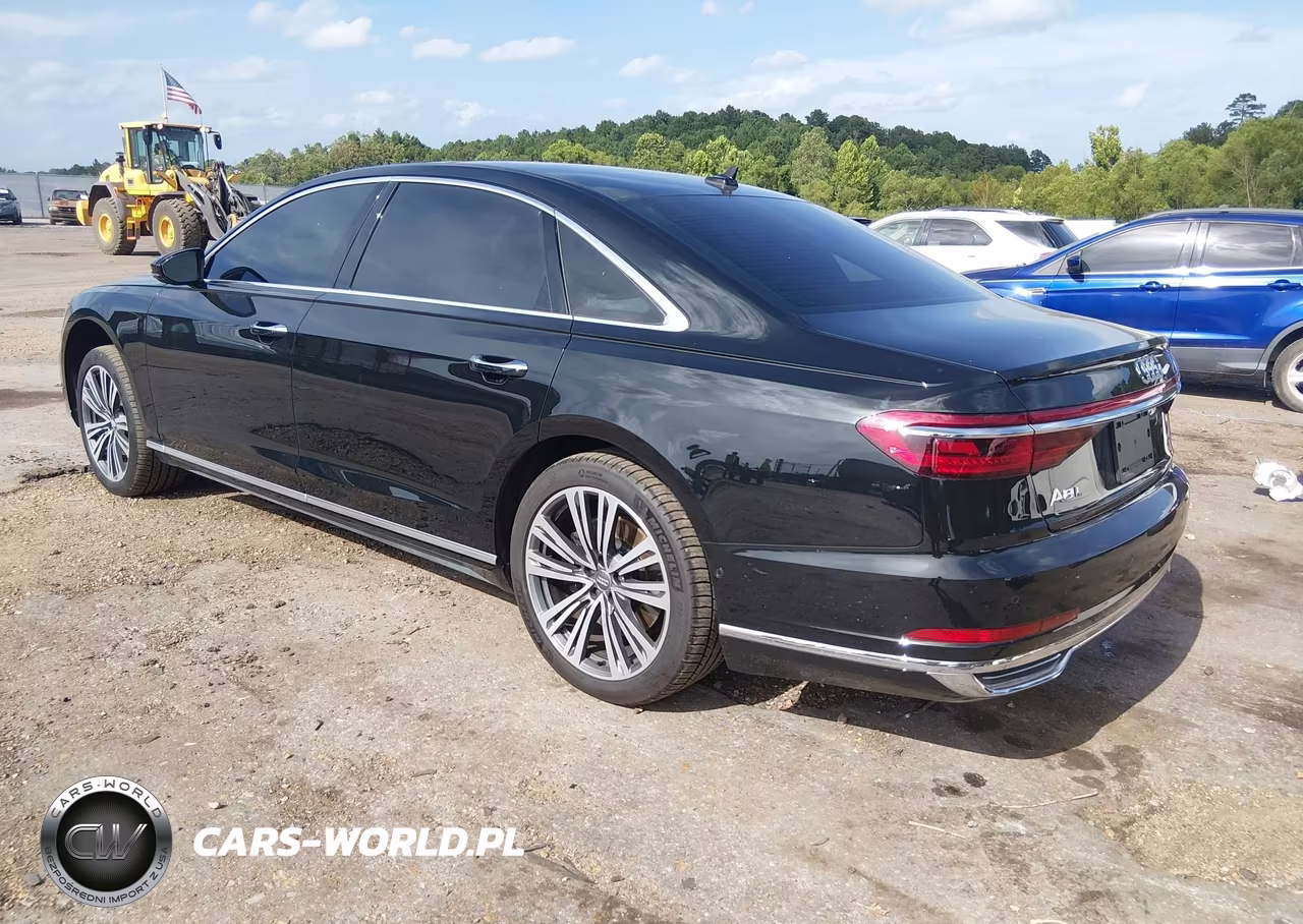 2019 Audi A8 L 60 VIN:WAU8EAF88KN024119 - 3