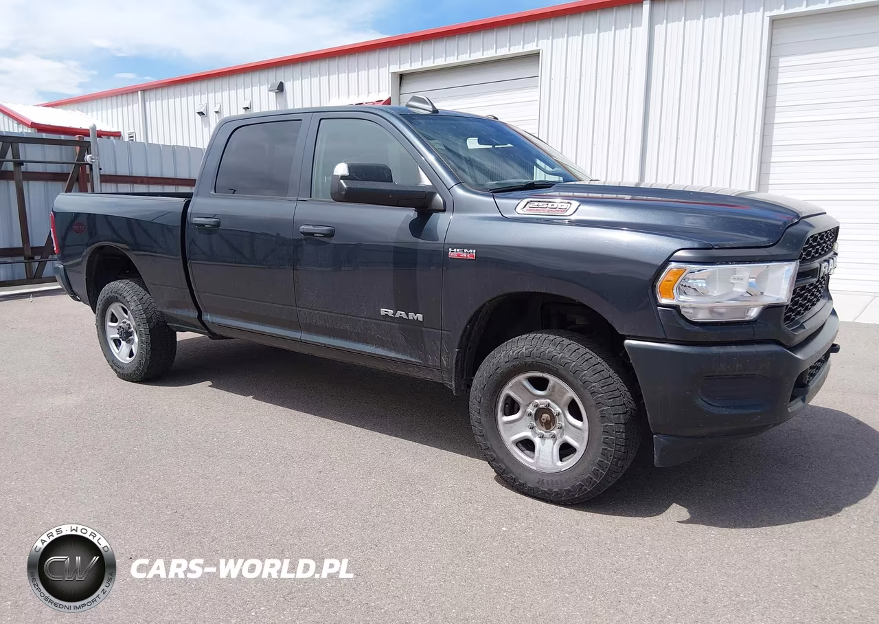 2020 Ram 2500 Tradesman 4X4 6'4 Box