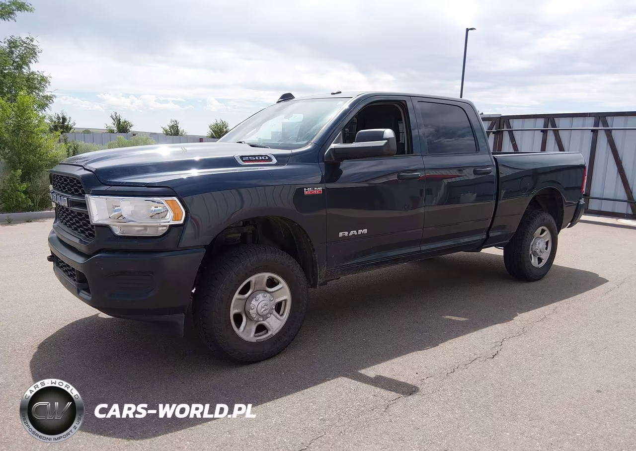 2020 Ram 2500 Tradesman 4X4 6'4 Box VIN:3C6UR5CJXLG226174 - 2
