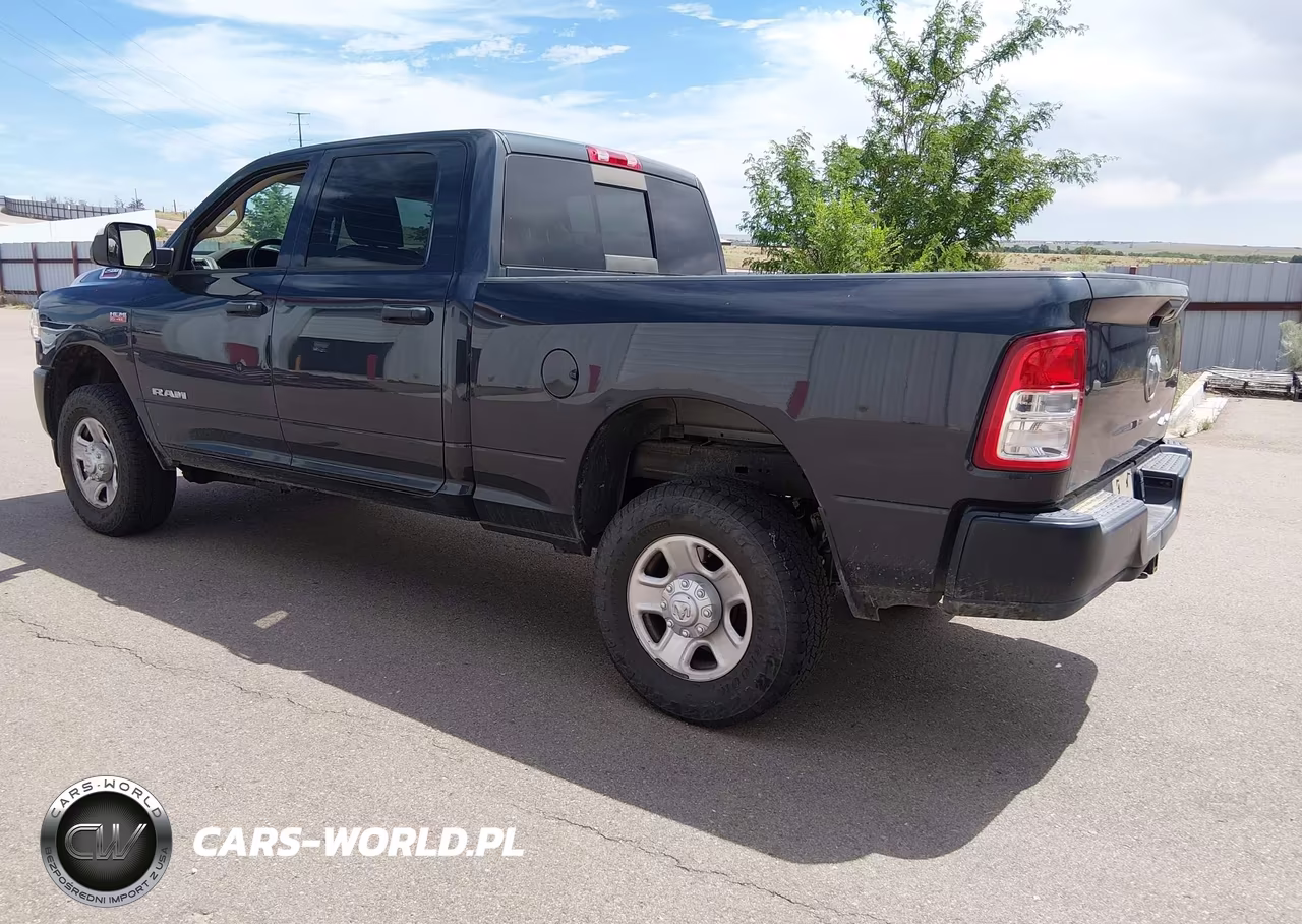 2020 Ram 2500 Tradesman 4X4 6'4 Box VIN:3C6UR5CJXLG226174 - 3