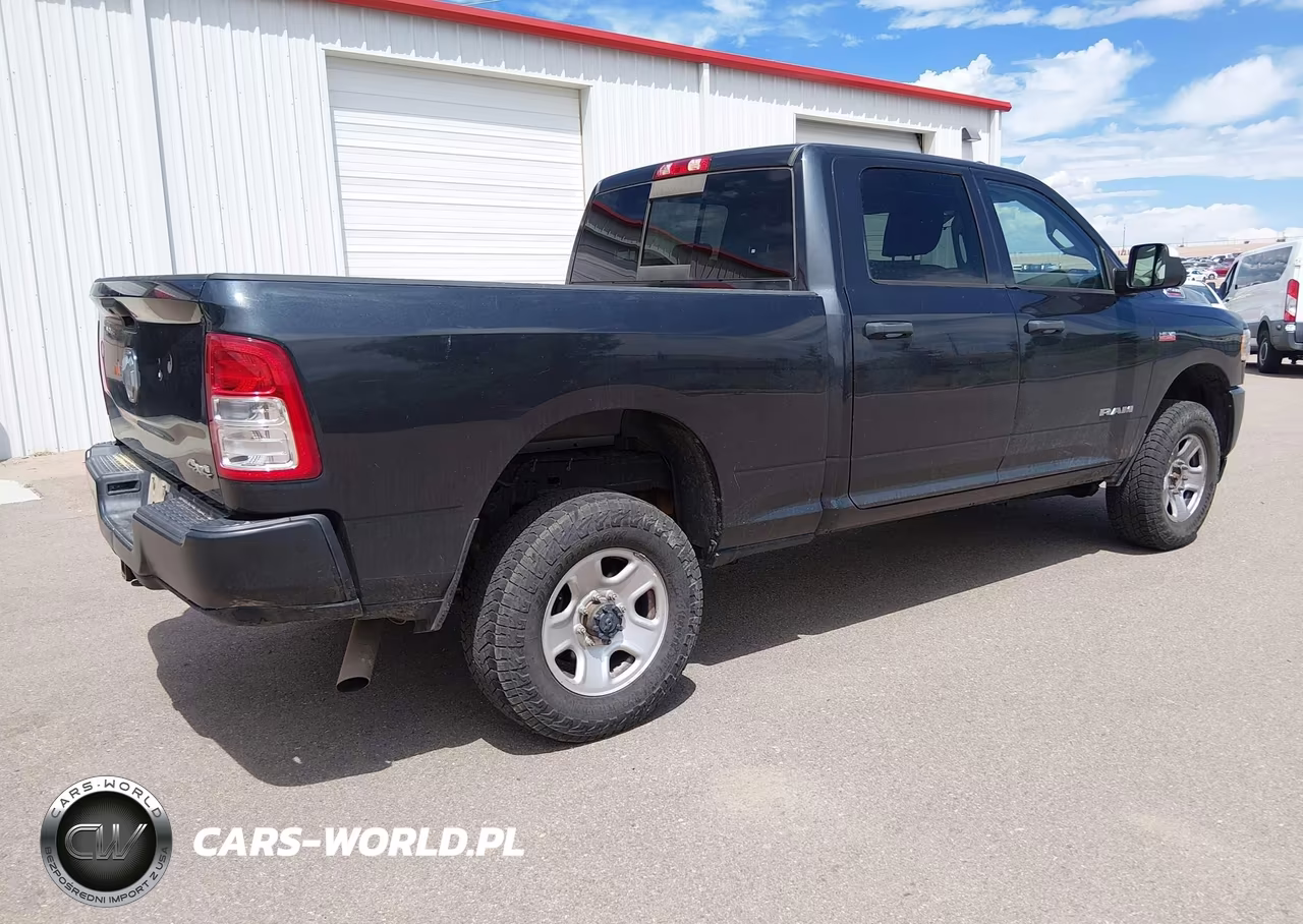 2020 Ram 2500 Tradesman 4X4 6'4 Box VIN:3C6UR5CJXLG226174 - 4