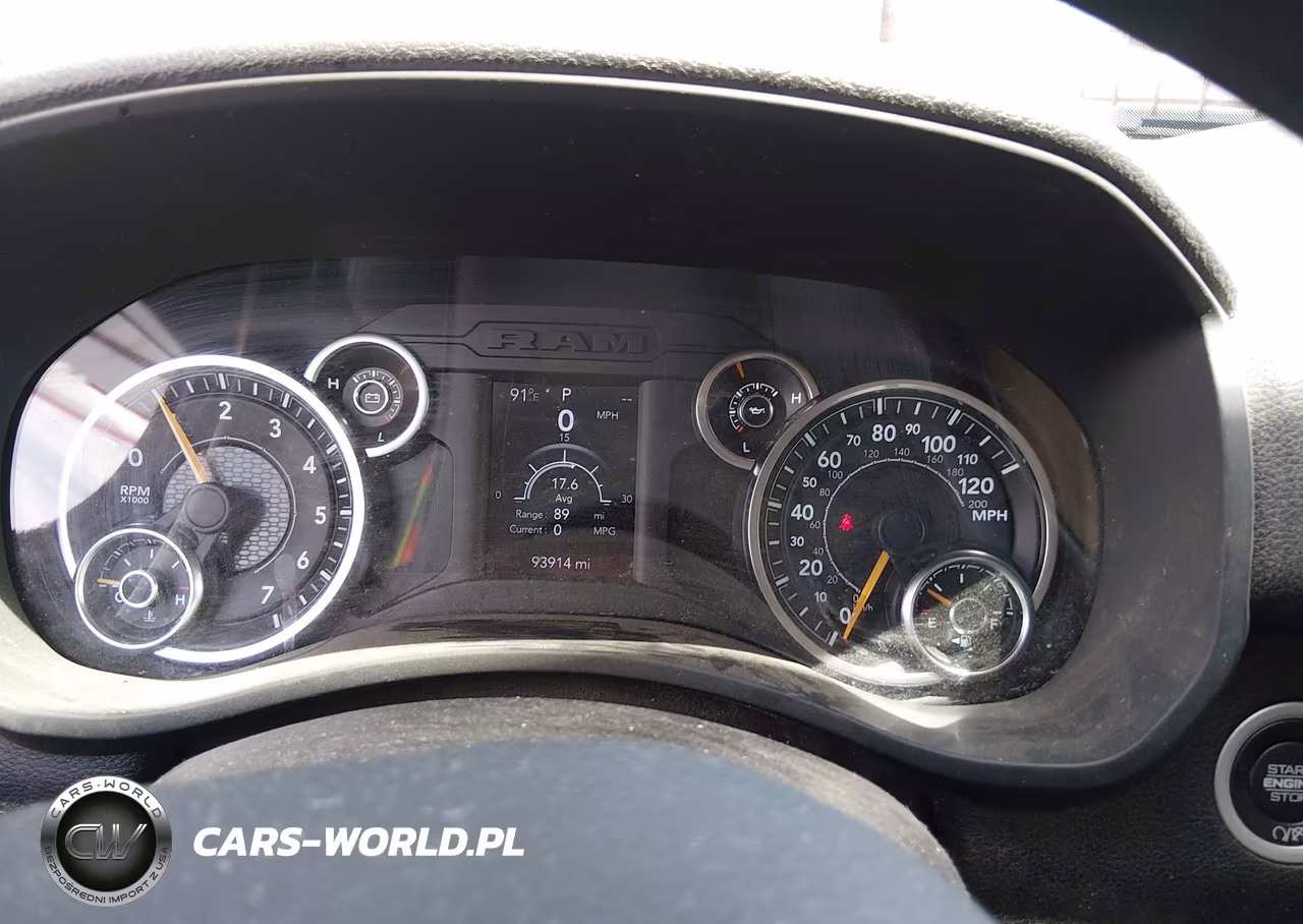 2020 Ram 2500 Tradesman 4X4 6'4 Box VIN:3C6UR5CJXLG226174 - 7