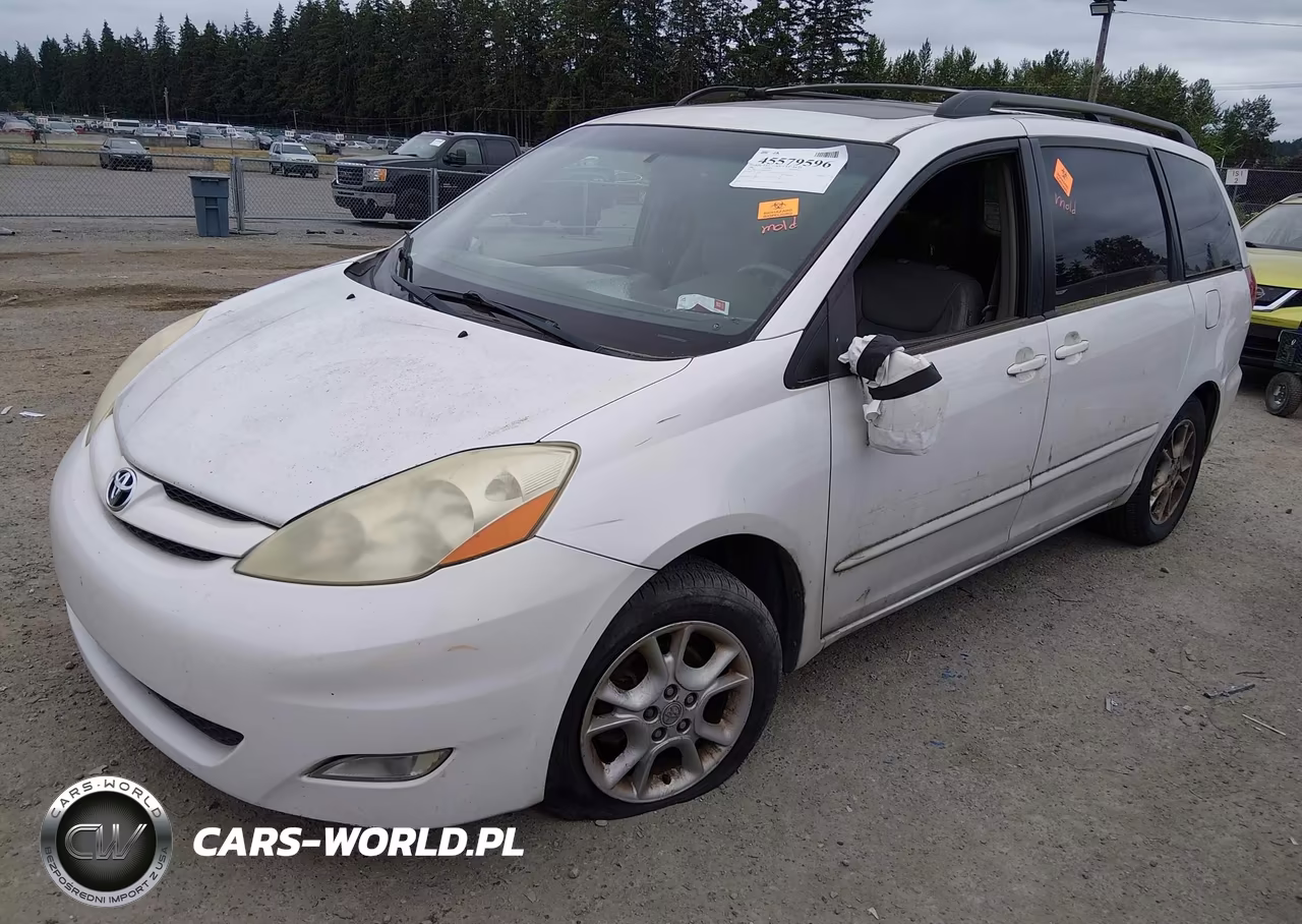 2006 Toyota Sienna Xle VIN:5TDZA22C26S477946 - 2