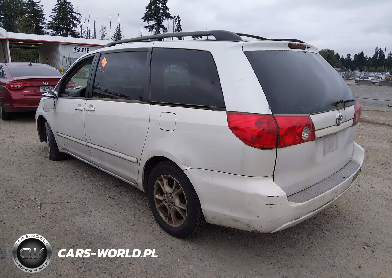 2006 Toyota Sienna Xle VIN:5TDZA22C26S477946 - 3