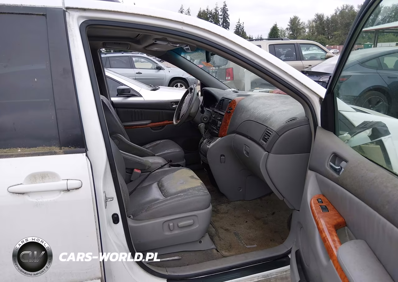 2006 Toyota Sienna Xle VIN:5TDZA22C26S477946 - 5
