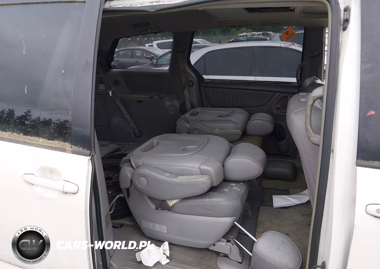 2006 Toyota Sienna Xle VIN:5TDZA22C26S477946 - 8