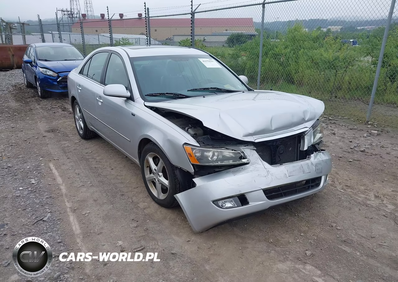 2007 Hyundai Sonata Limited-Limited W-Xm-Se-Se W-Xm