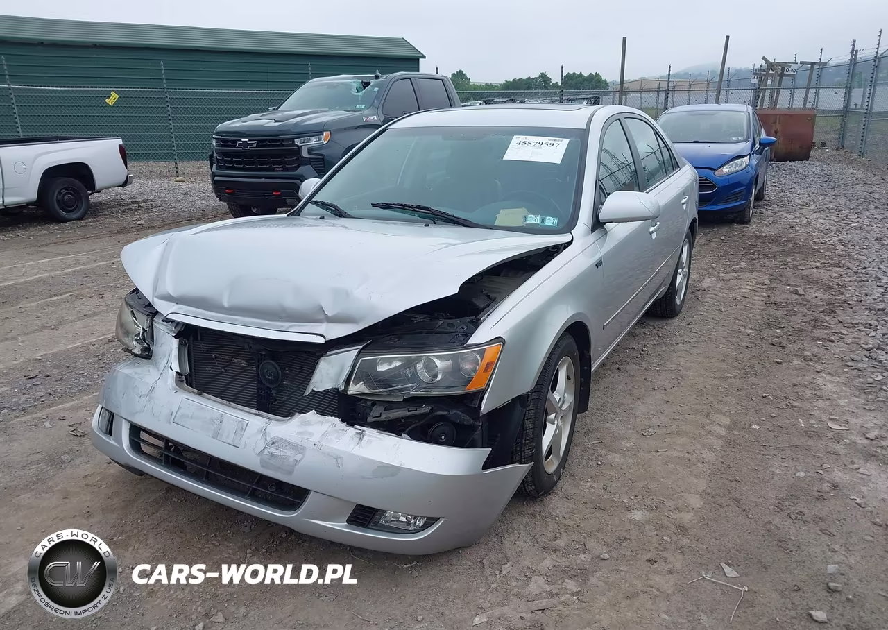 2007 Hyundai Sonata Limited-Limited W-Xm-Se-Se W-Xm VIN:5NPEU46F67H233214 - 2
