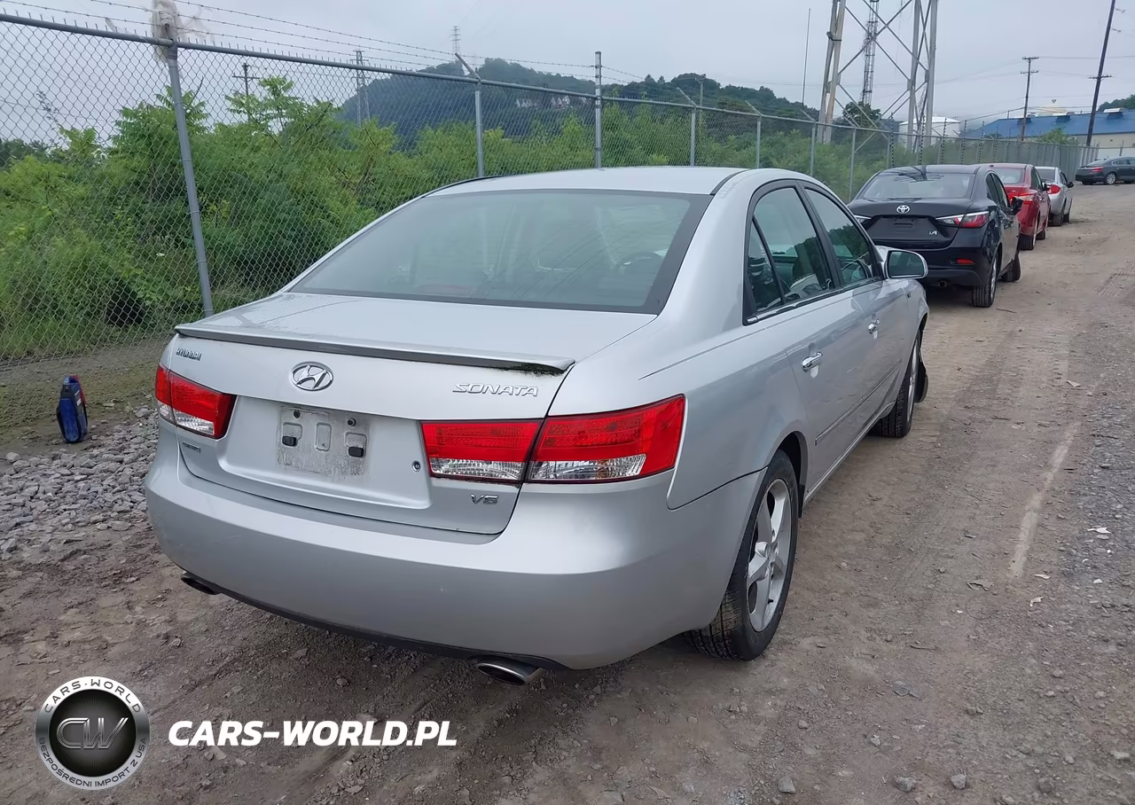 2007 Hyundai Sonata Limited-Limited W-Xm-Se-Se W-Xm VIN:5NPEU46F67H233214 - 4