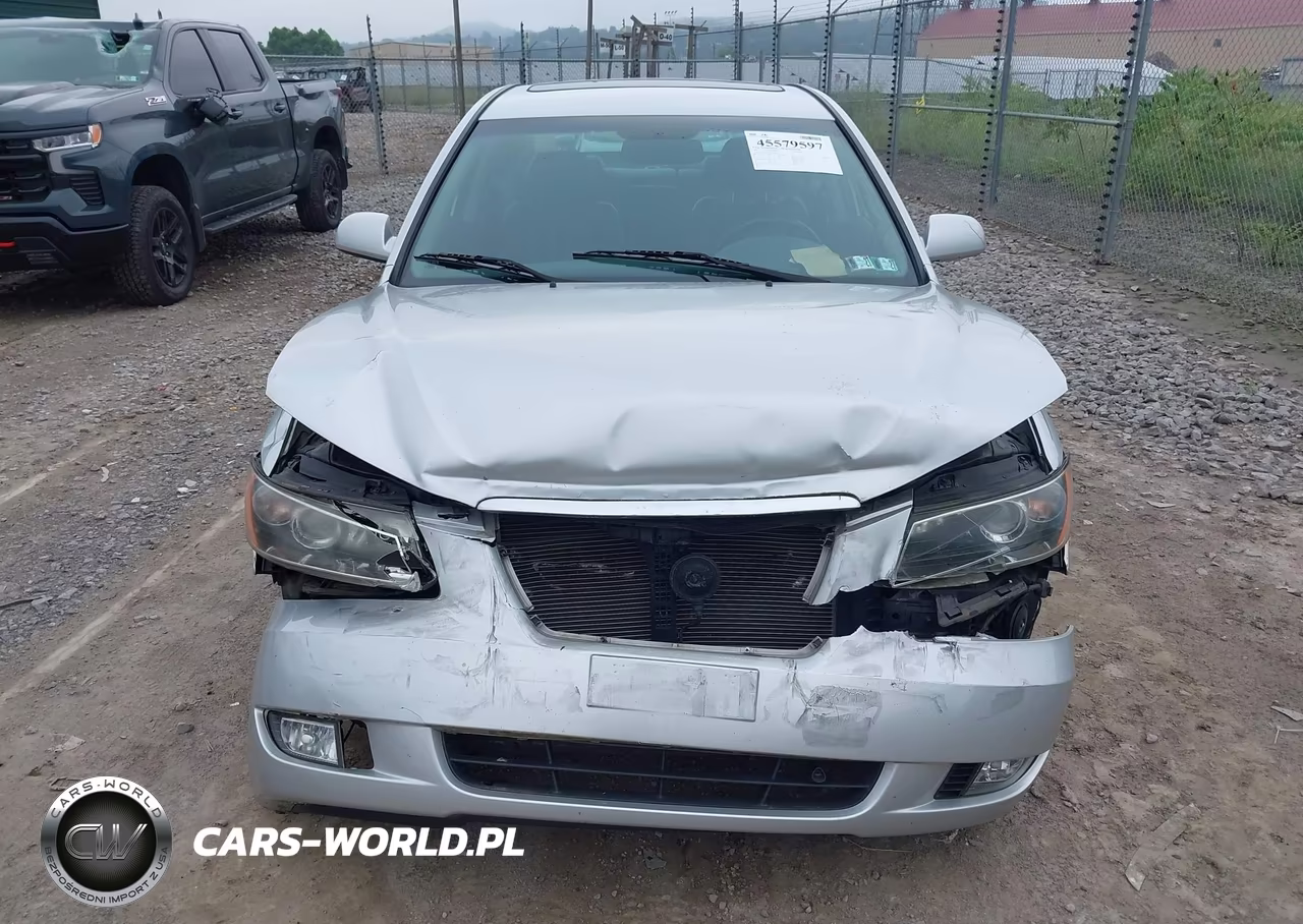 2007 Hyundai Sonata Limited-Limited W-Xm-Se-Se W-Xm VIN:5NPEU46F67H233214 - 6