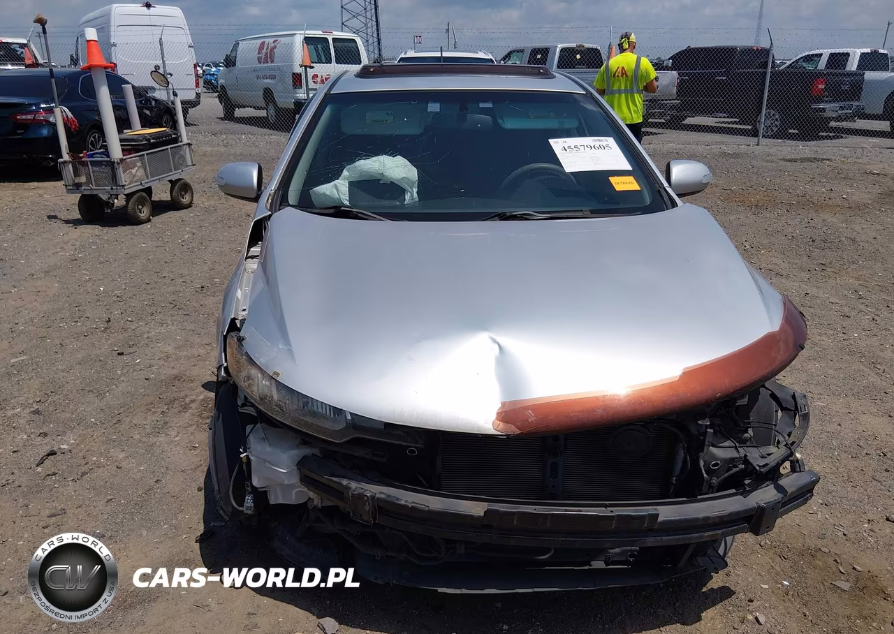 2010 Kia Forte Ex VIN:KNAFU4A27A5055164 - 13