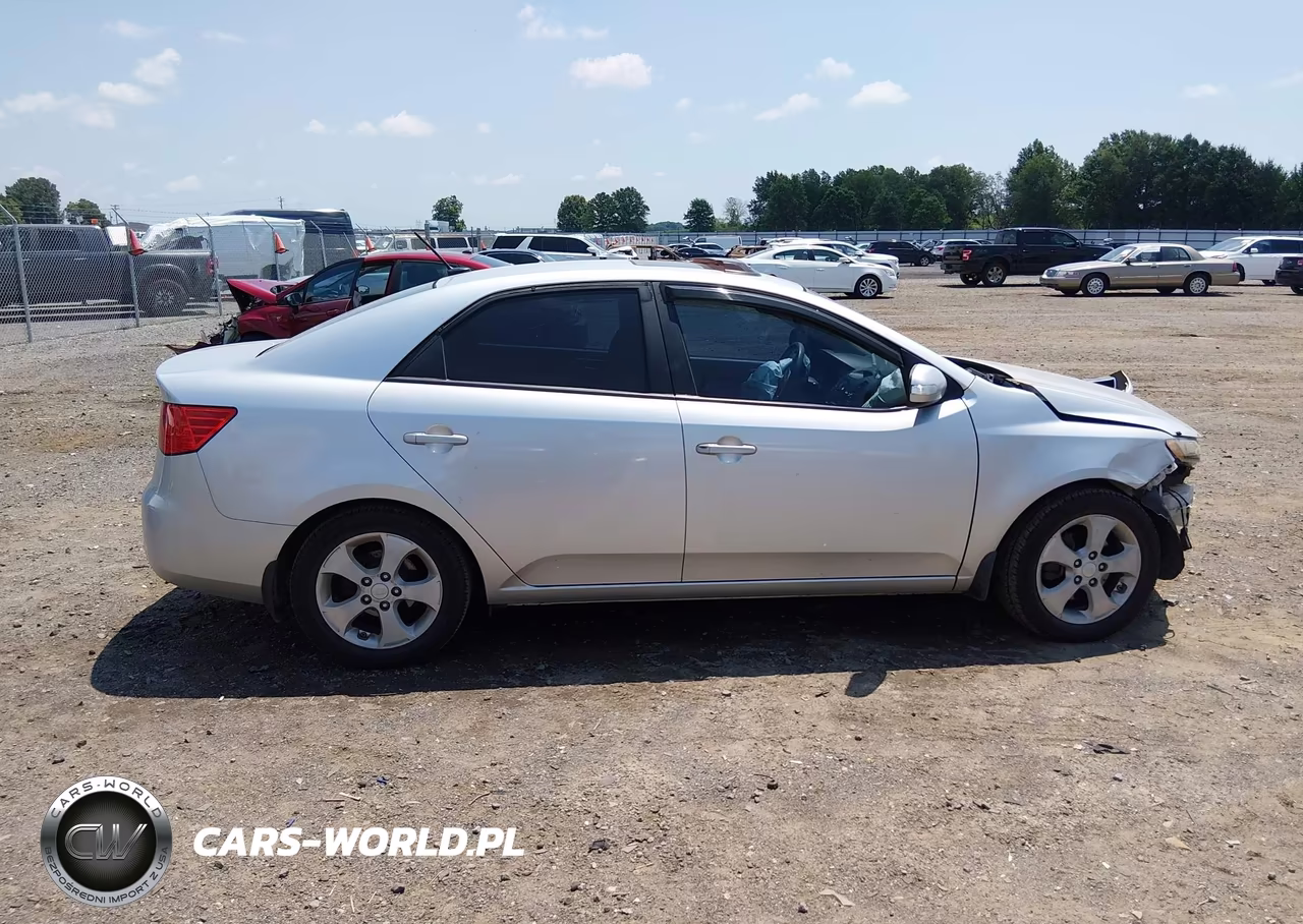 2010 Kia Forte Ex VIN:KNAFU4A27A5055164 - 14