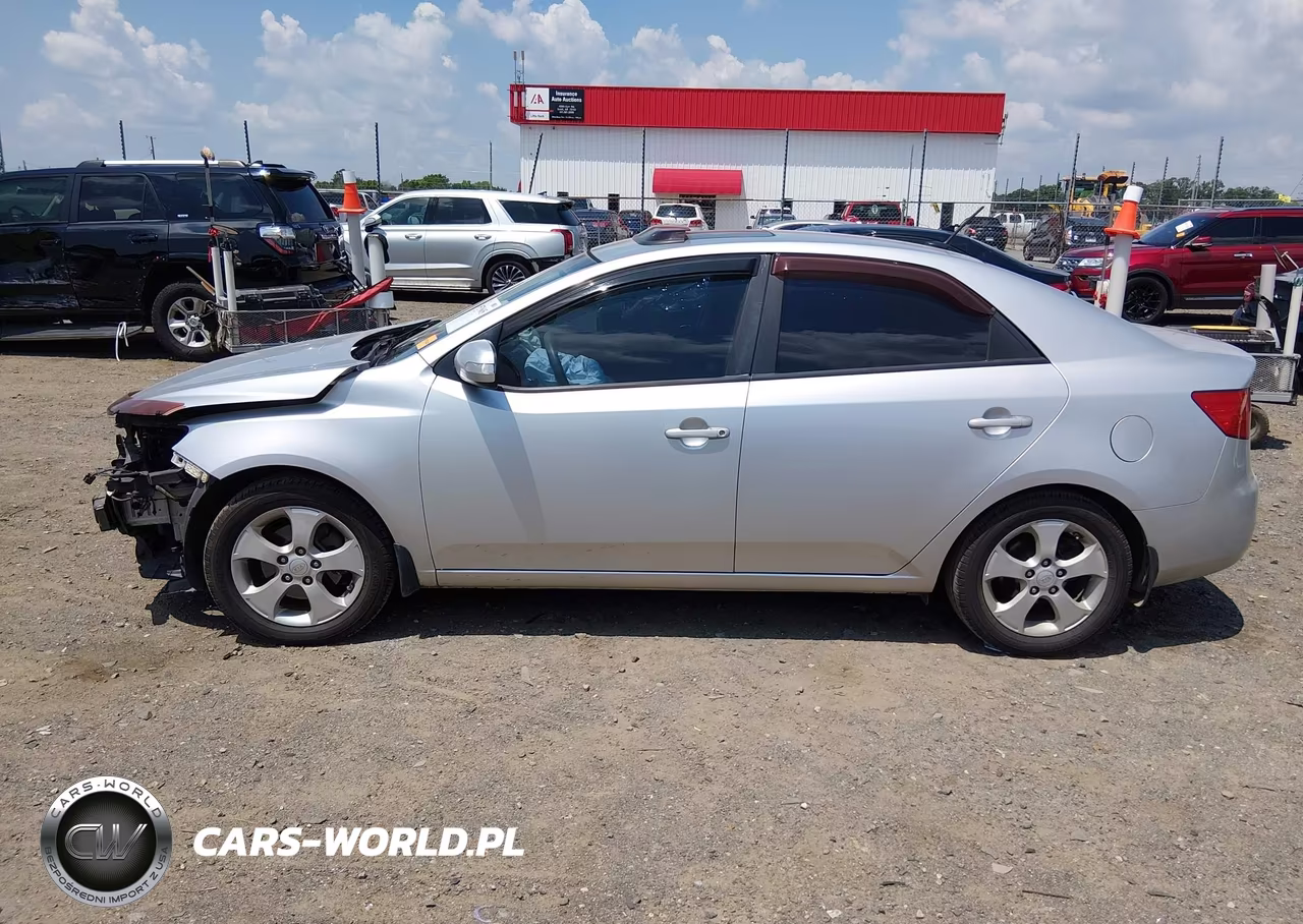 2010 Kia Forte Ex VIN:KNAFU4A27A5055164 - 15