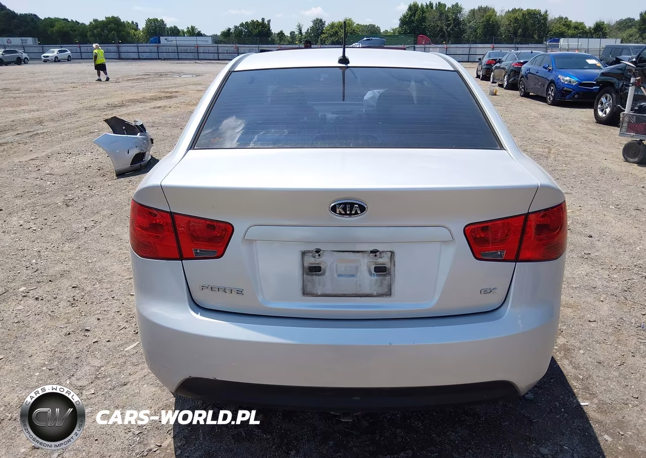 2010 Kia Forte Ex VIN:KNAFU4A27A5055164 - 17