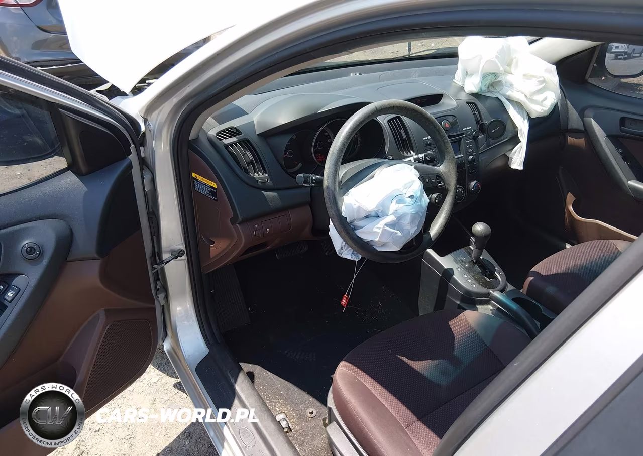 2010 Kia Forte Ex VIN:KNAFU4A27A5055164 - 18