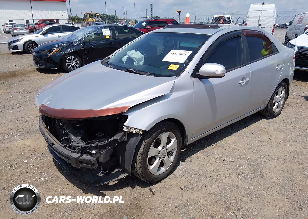 2010 Kia Forte Ex VIN:KNAFU4A27A5055164 - 2