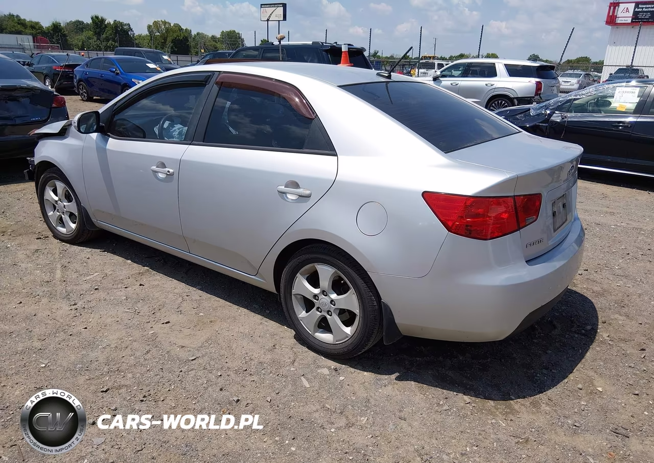 2010 Kia Forte Ex VIN:KNAFU4A27A5055164 - 3