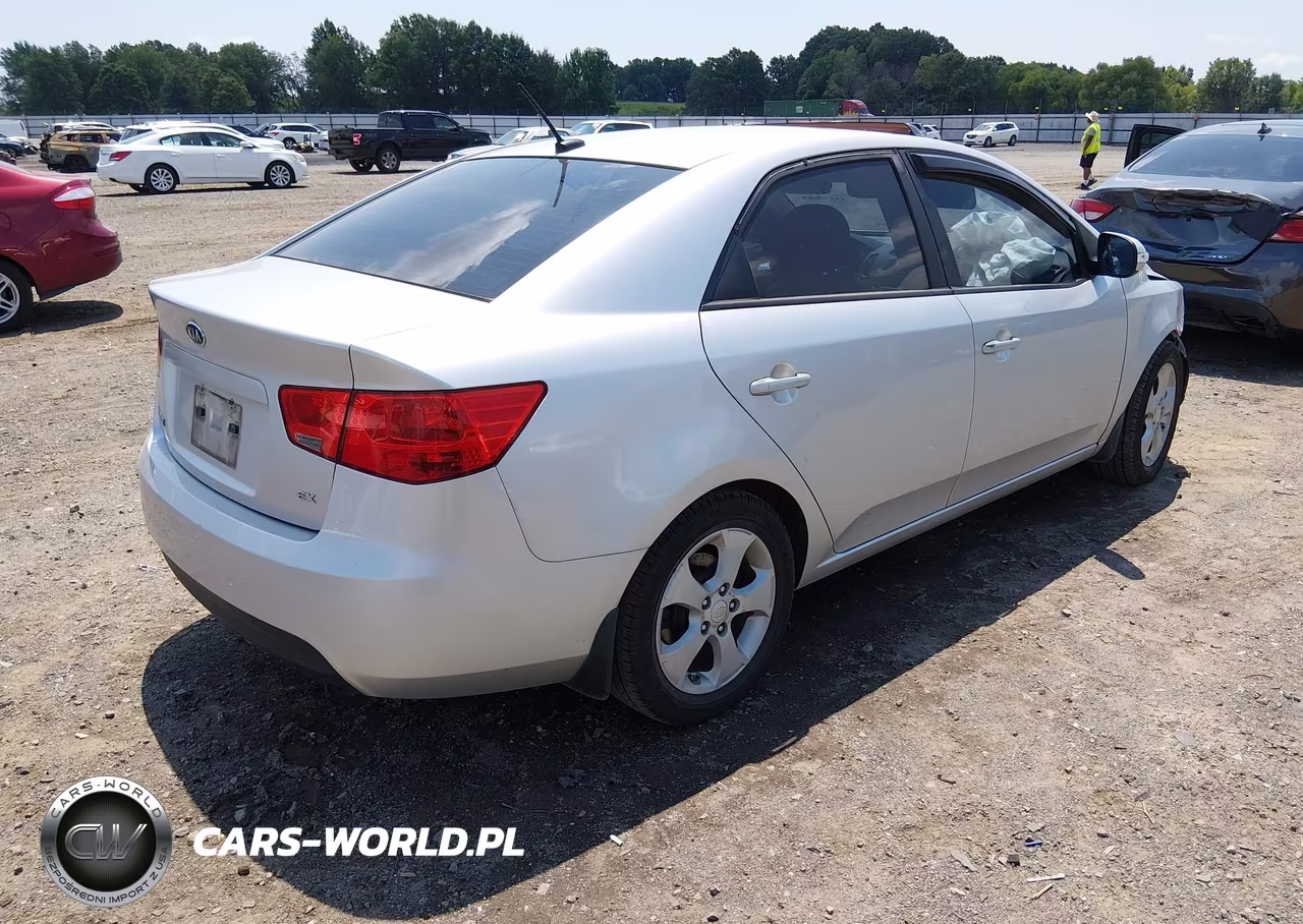 2010 Kia Forte Ex VIN:KNAFU4A27A5055164 - 4