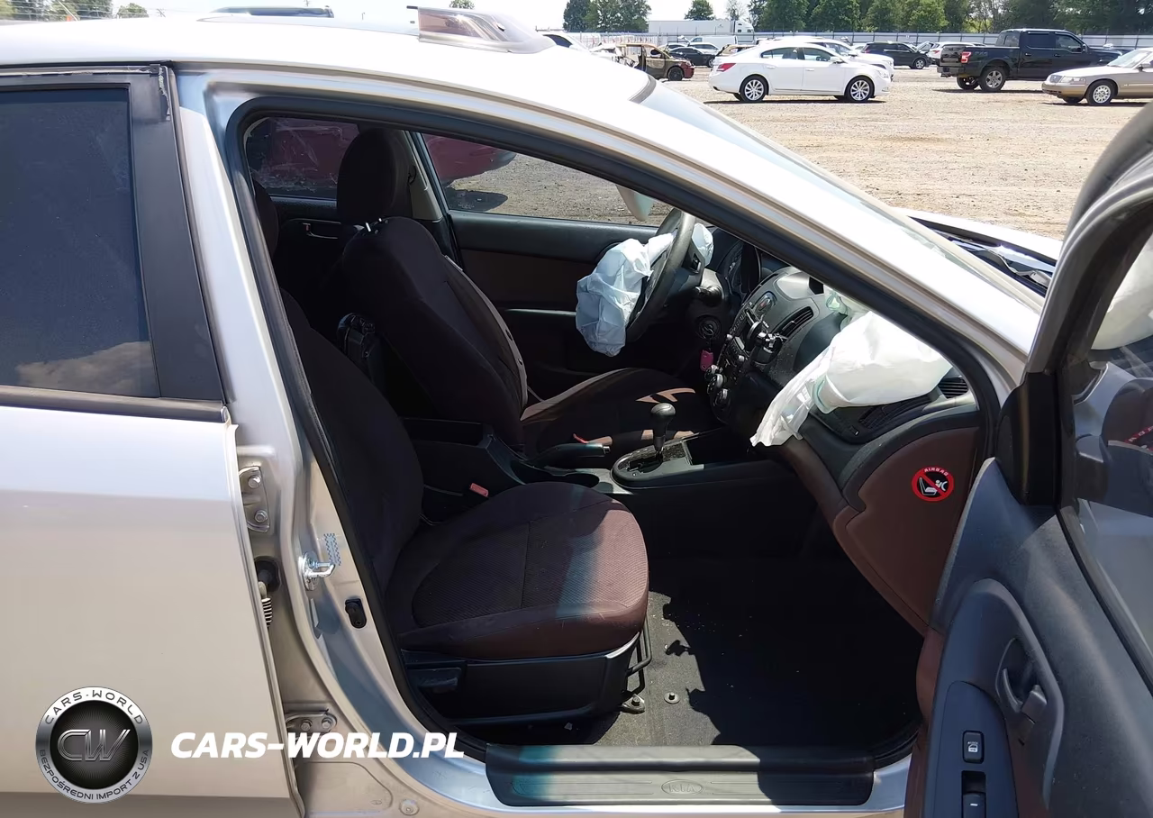2010 Kia Forte Ex VIN:KNAFU4A27A5055164 - 5