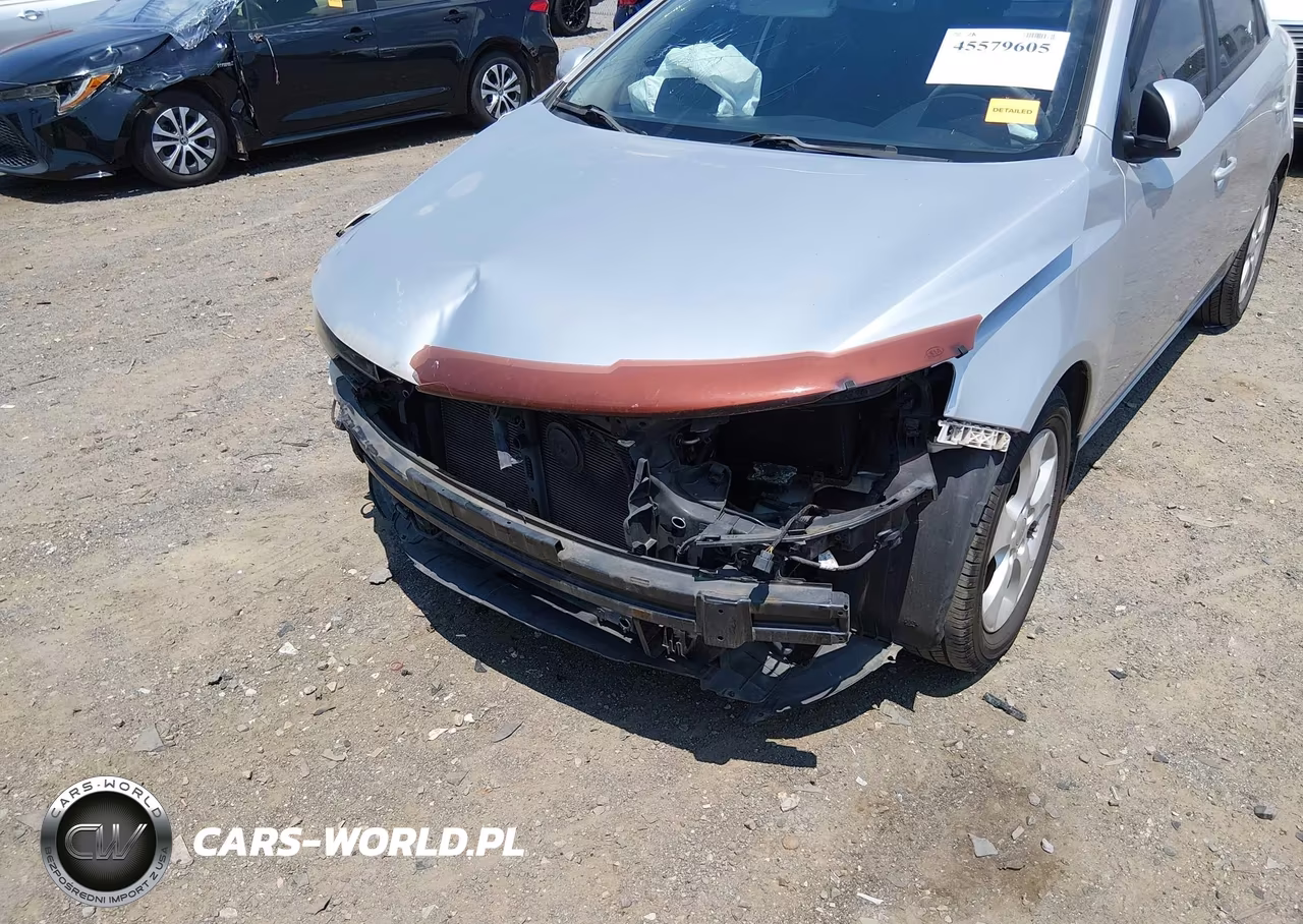 2010 Kia Forte Ex VIN:KNAFU4A27A5055164 - 6