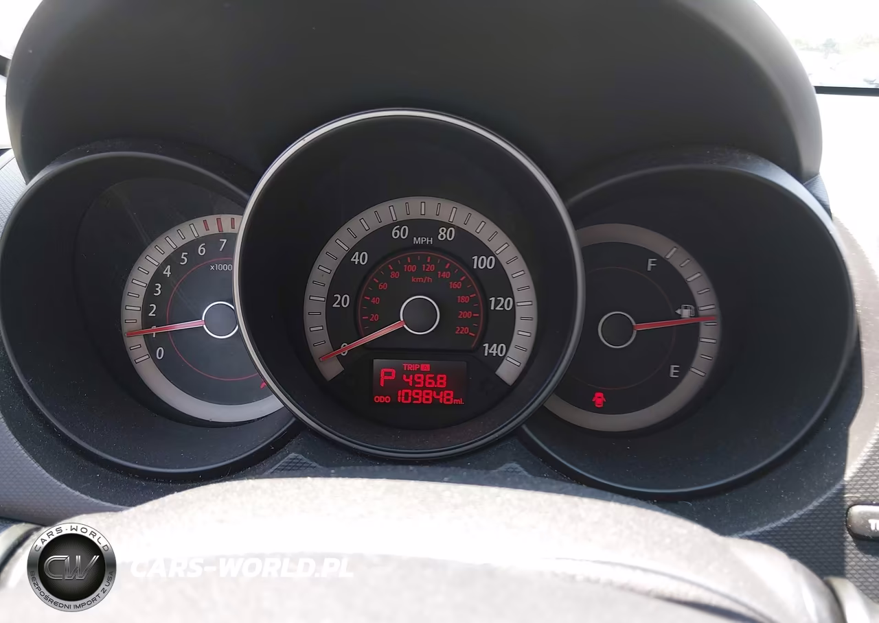 2010 Kia Forte Ex VIN:KNAFU4A27A5055164 - 7