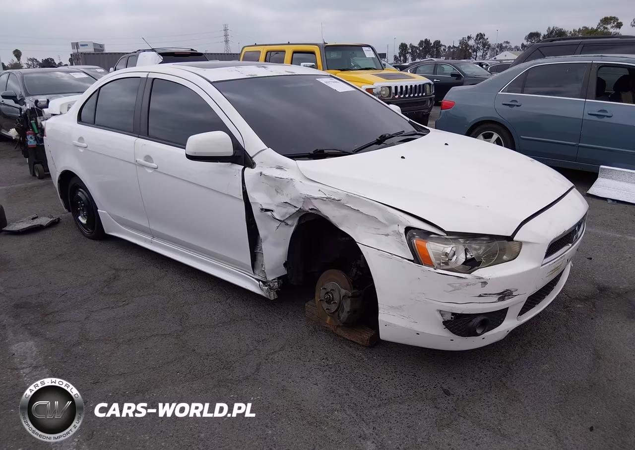 2009 Mitsubishi Lancer Gts