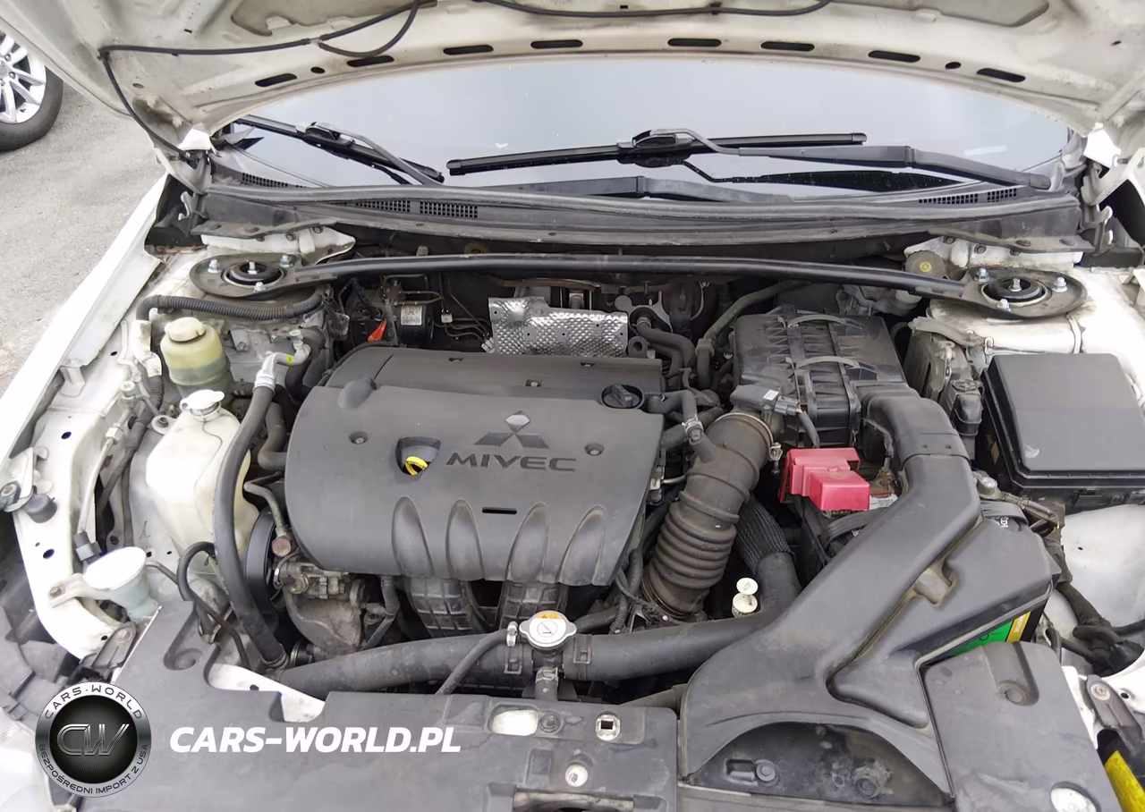 2009 Mitsubishi Lancer Gts VIN:JA3AU86W59U028416 - 10
