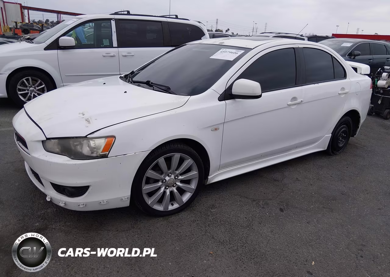 2009 Mitsubishi Lancer Gts VIN:JA3AU86W59U028416 - 2