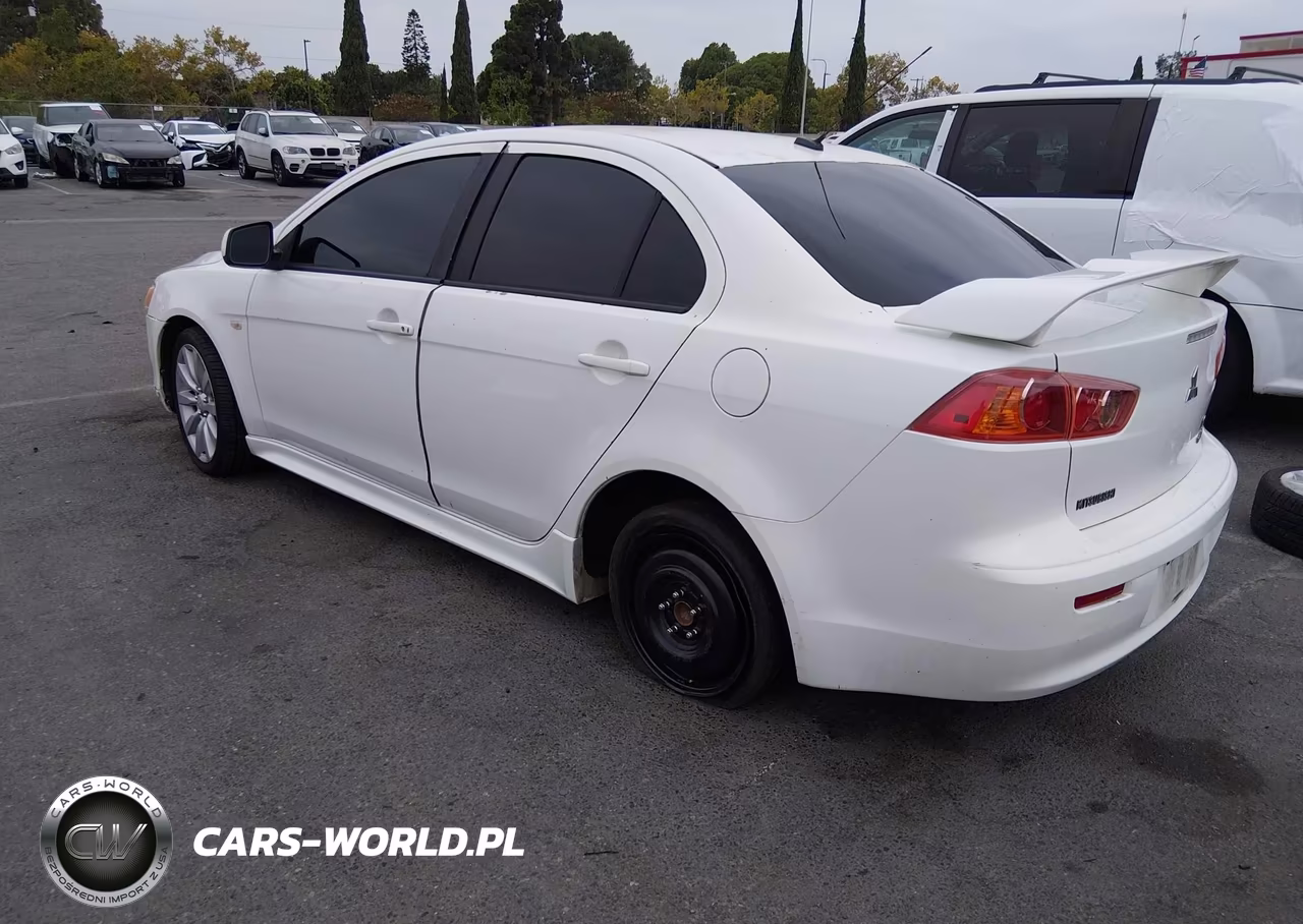2009 Mitsubishi Lancer Gts VIN:JA3AU86W59U028416 - 3