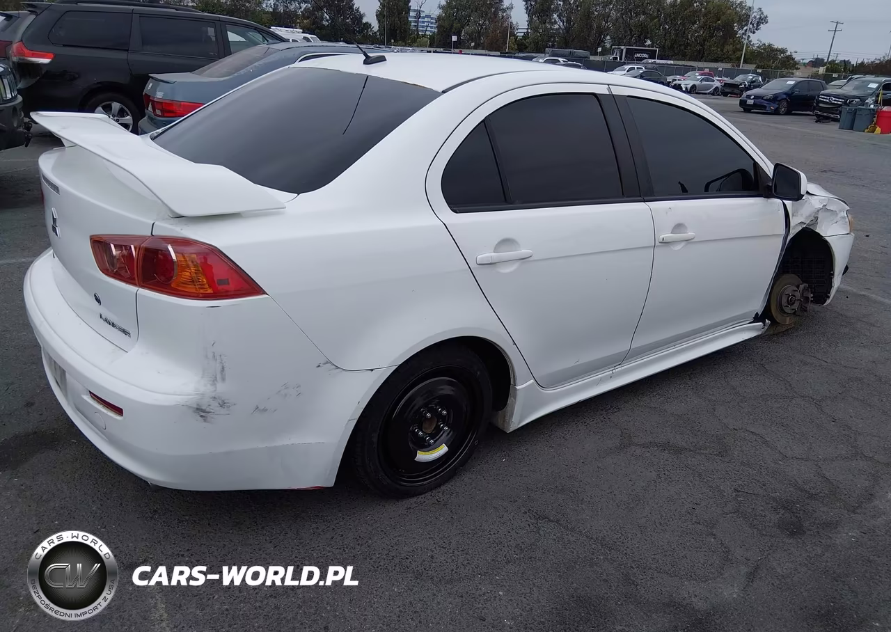 2009 Mitsubishi Lancer Gts VIN:JA3AU86W59U028416 - 4