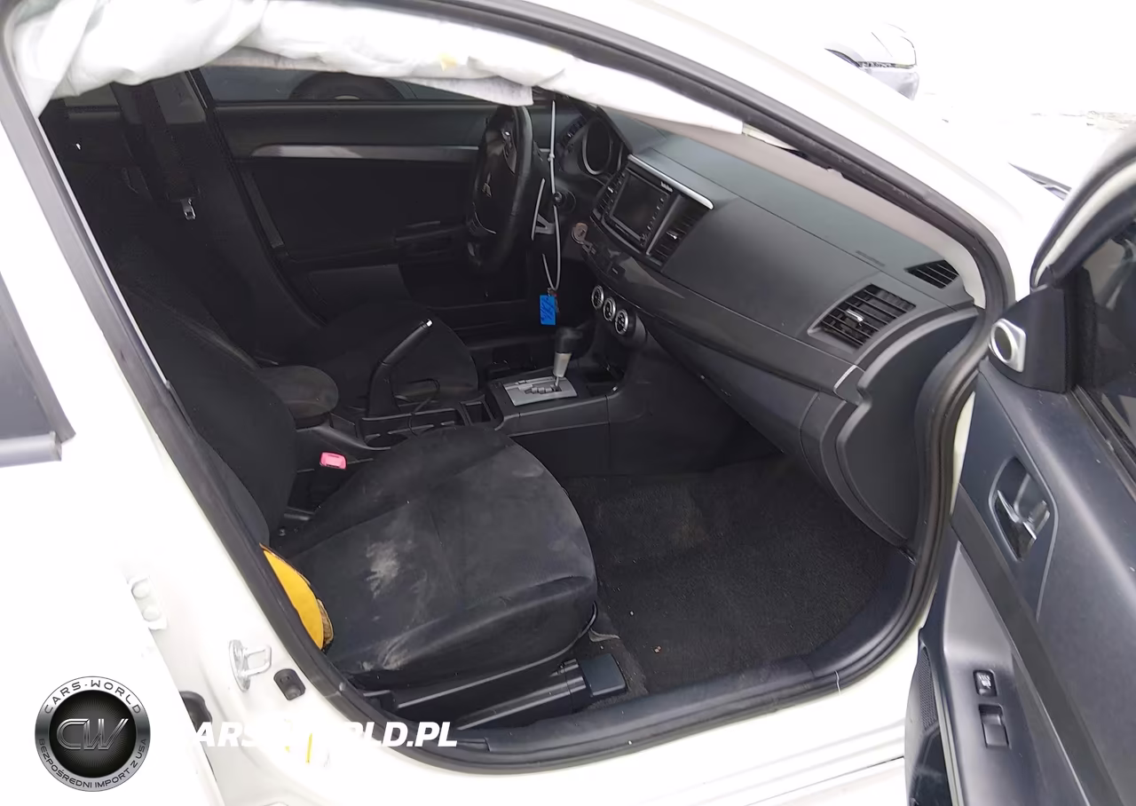 2009 Mitsubishi Lancer Gts VIN:JA3AU86W59U028416 - 5