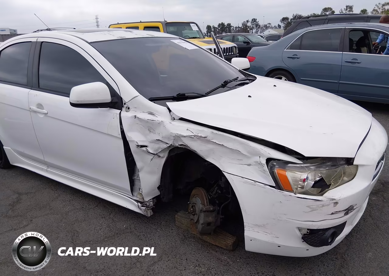 2009 Mitsubishi Lancer Gts VIN:JA3AU86W59U028416 - 6