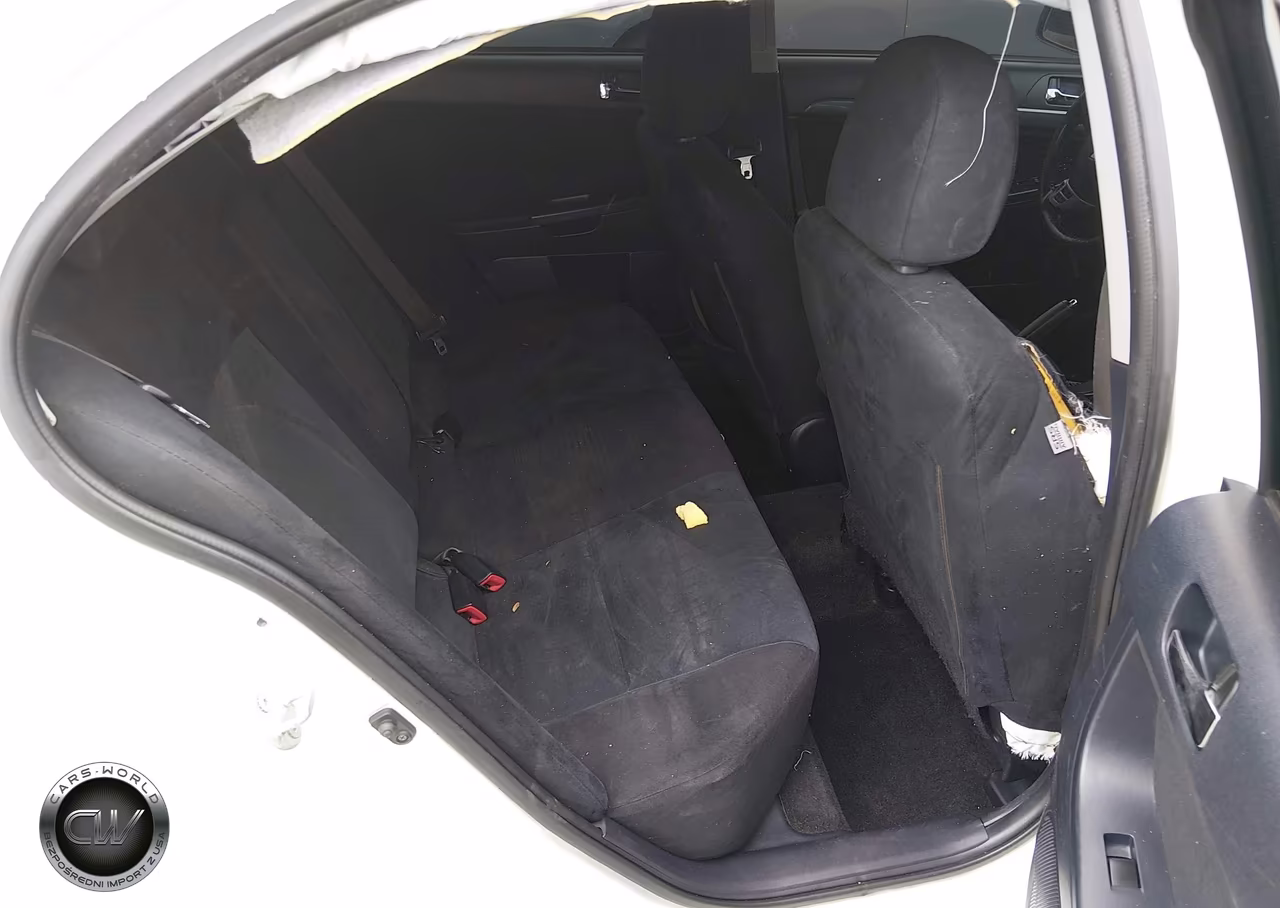 2009 Mitsubishi Lancer Gts VIN:JA3AU86W59U028416 - 8