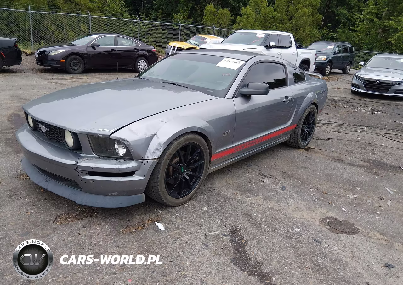 2007 Ford Mustang Gt Deluxe-Gt Premium VIN:1ZVHT82H975196039 - 2