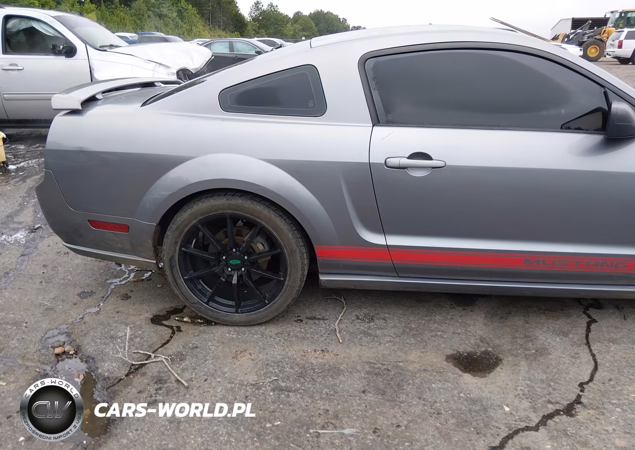 2007 Ford Mustang Gt Deluxe-Gt Premium VIN:1ZVHT82H975196039 - 20