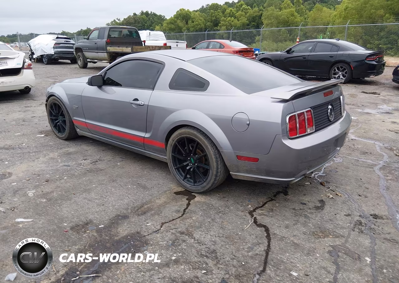 2007 Ford Mustang Gt Deluxe-Gt Premium VIN:1ZVHT82H975196039 - 3
