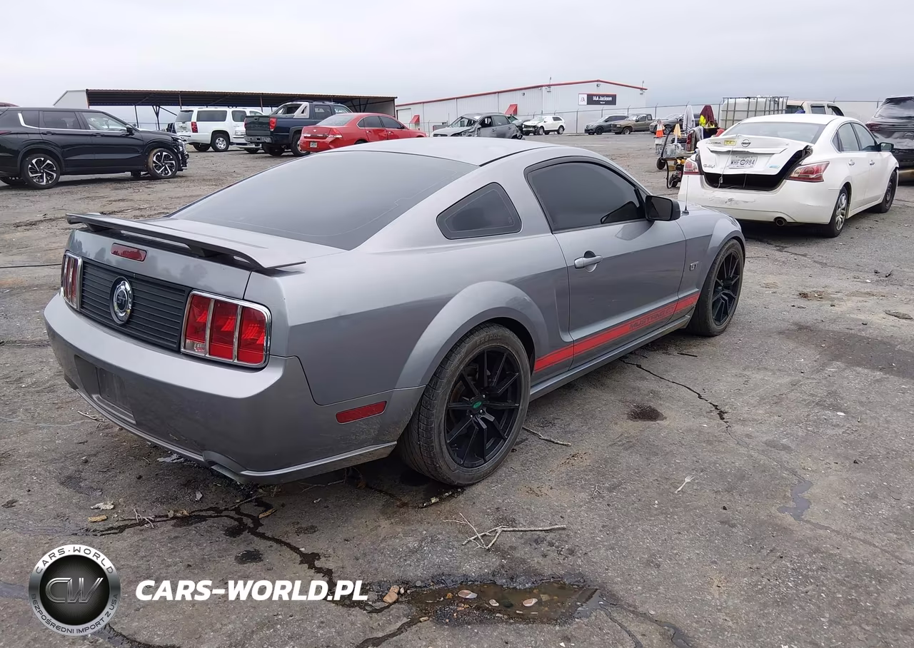 2007 Ford Mustang Gt Deluxe-Gt Premium VIN:1ZVHT82H975196039 - 4