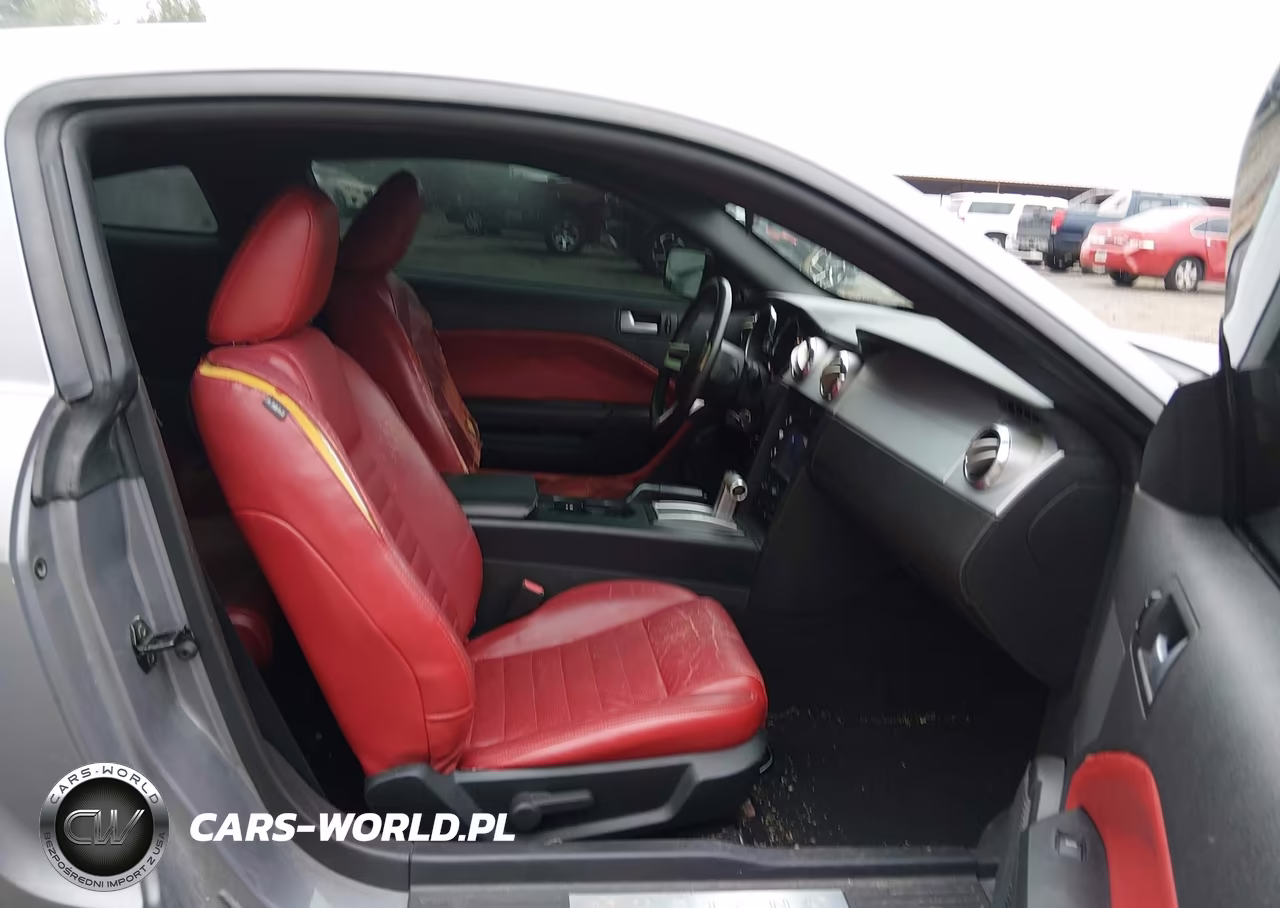 2007 Ford Mustang Gt Deluxe-Gt Premium VIN:1ZVHT82H975196039 - 5