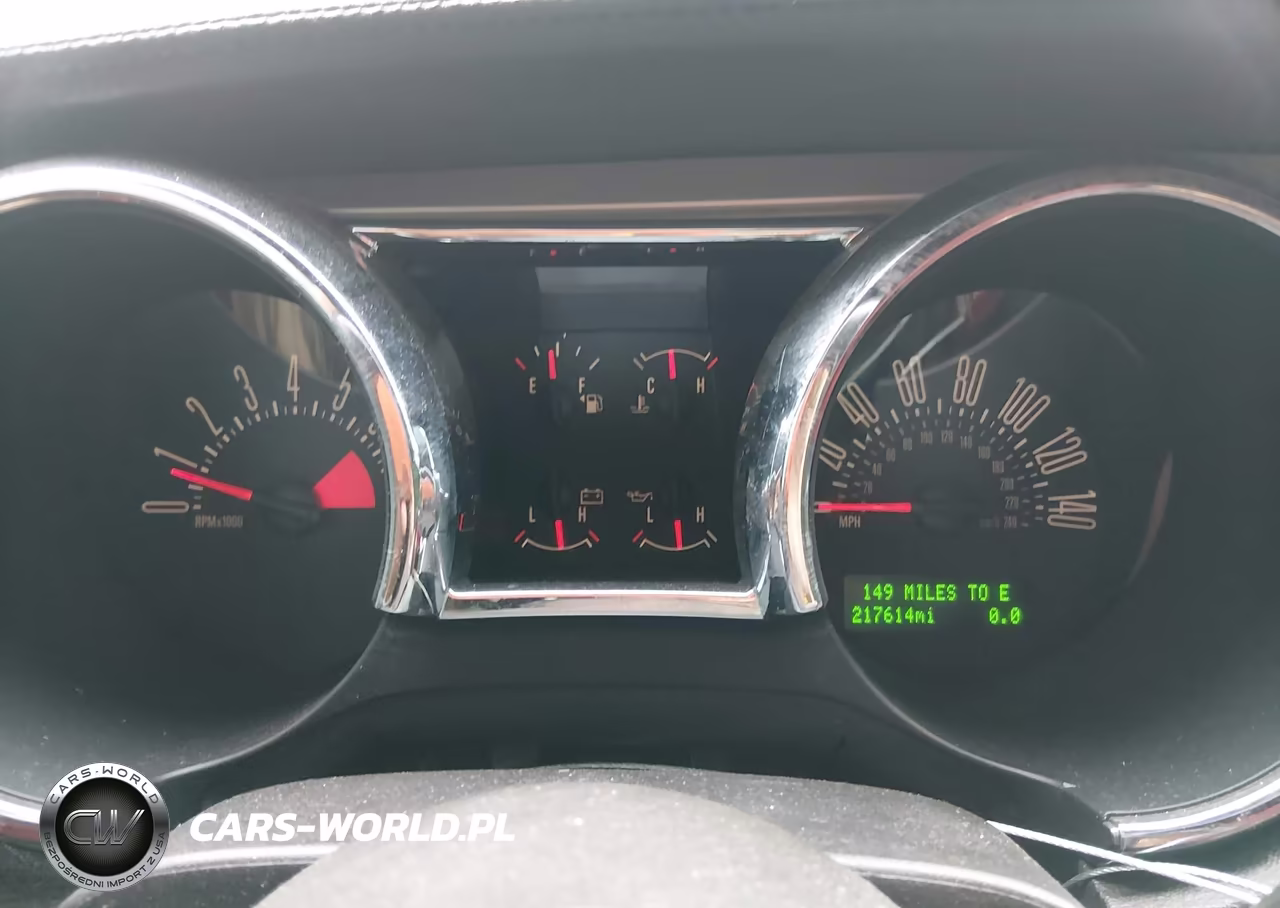 2007 Ford Mustang Gt Deluxe-Gt Premium VIN:1ZVHT82H975196039 - 7