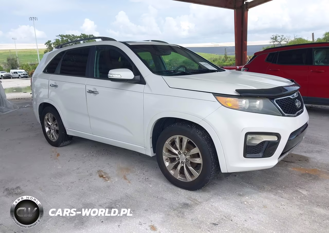 2011 Kia Sorento Sx V6 – zdjęcie 1 z 11