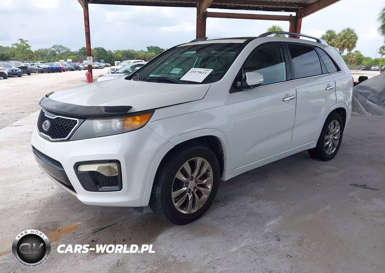 2011 Kia Sorento Sx V6 VIN:5XYKW4A29BG156310 - 2
