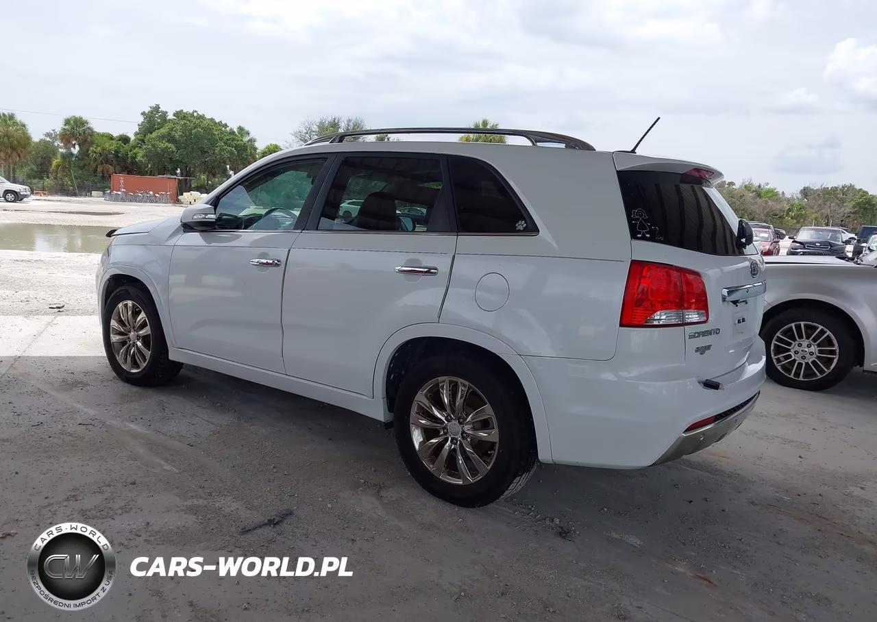 2011 Kia Sorento Sx V6 VIN:5XYKW4A29BG156310 - 3