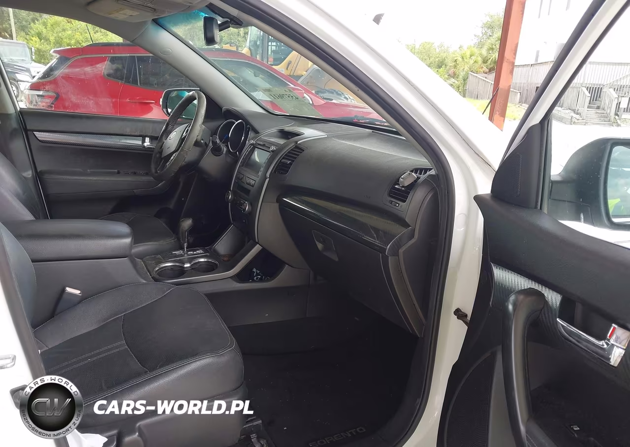 2011 Kia Sorento Sx V6 VIN:5XYKW4A29BG156310 - 5