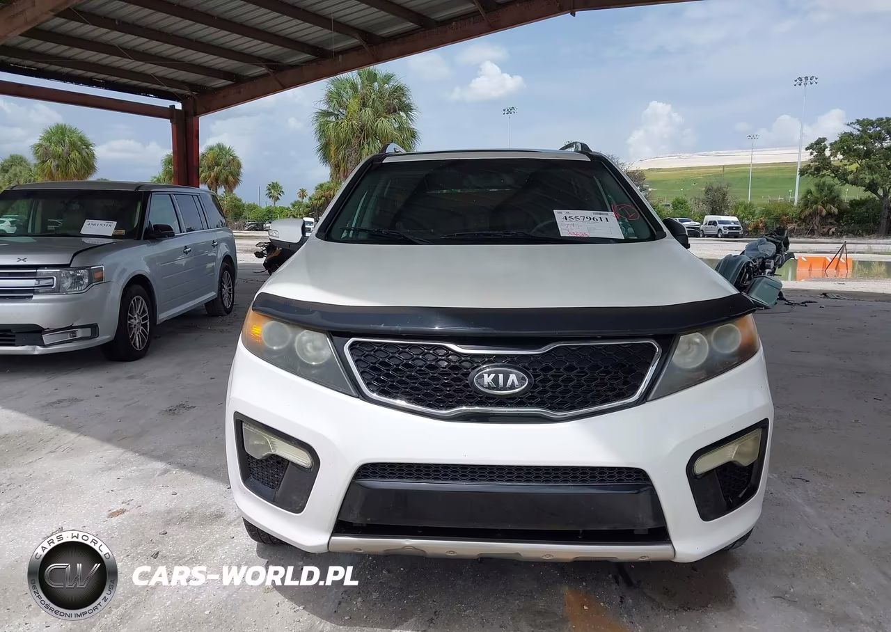 2011 Kia Sorento Sx V6 VIN:5XYKW4A29BG156310 - 6