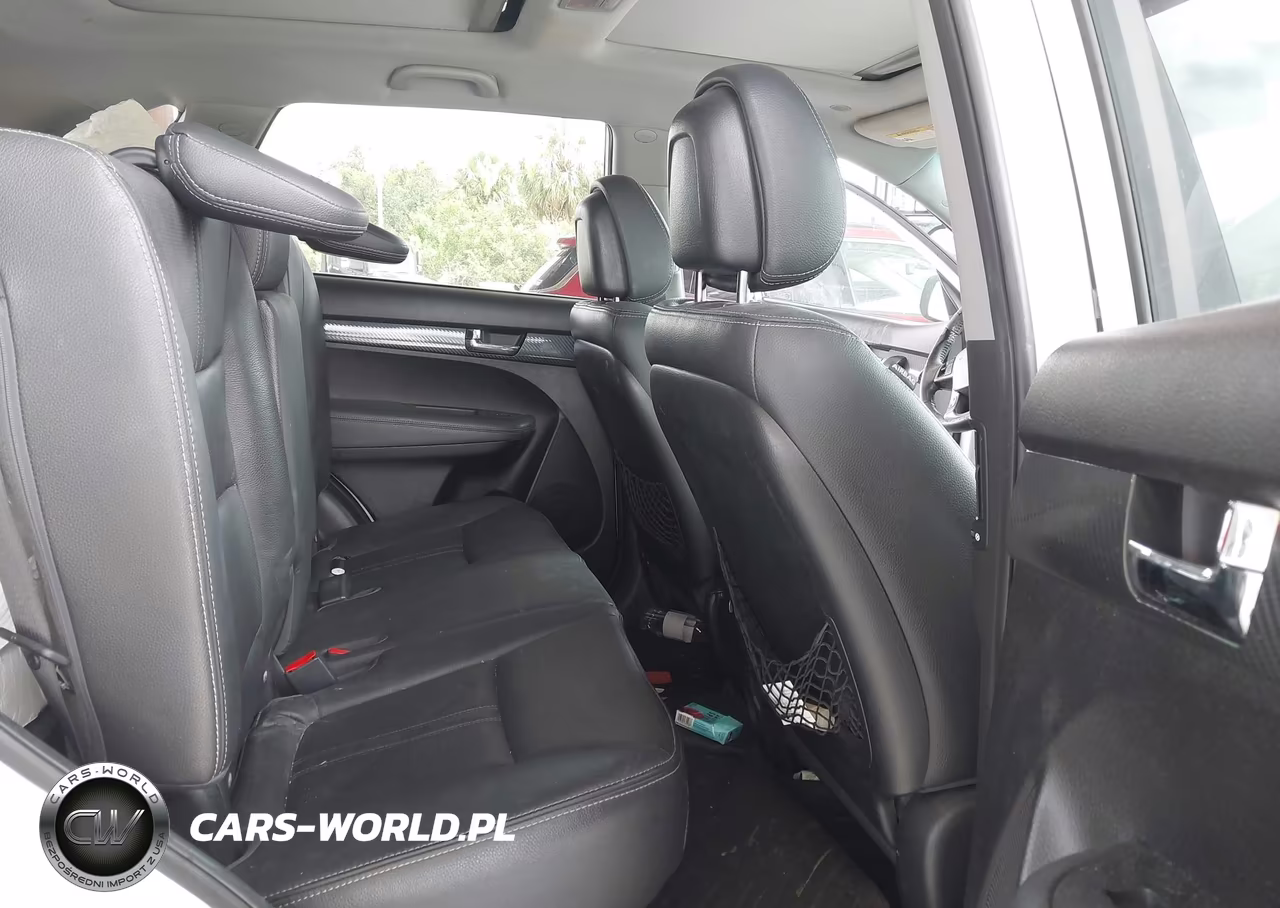 2011 Kia Sorento Sx V6 VIN:5XYKW4A29BG156310 - 8