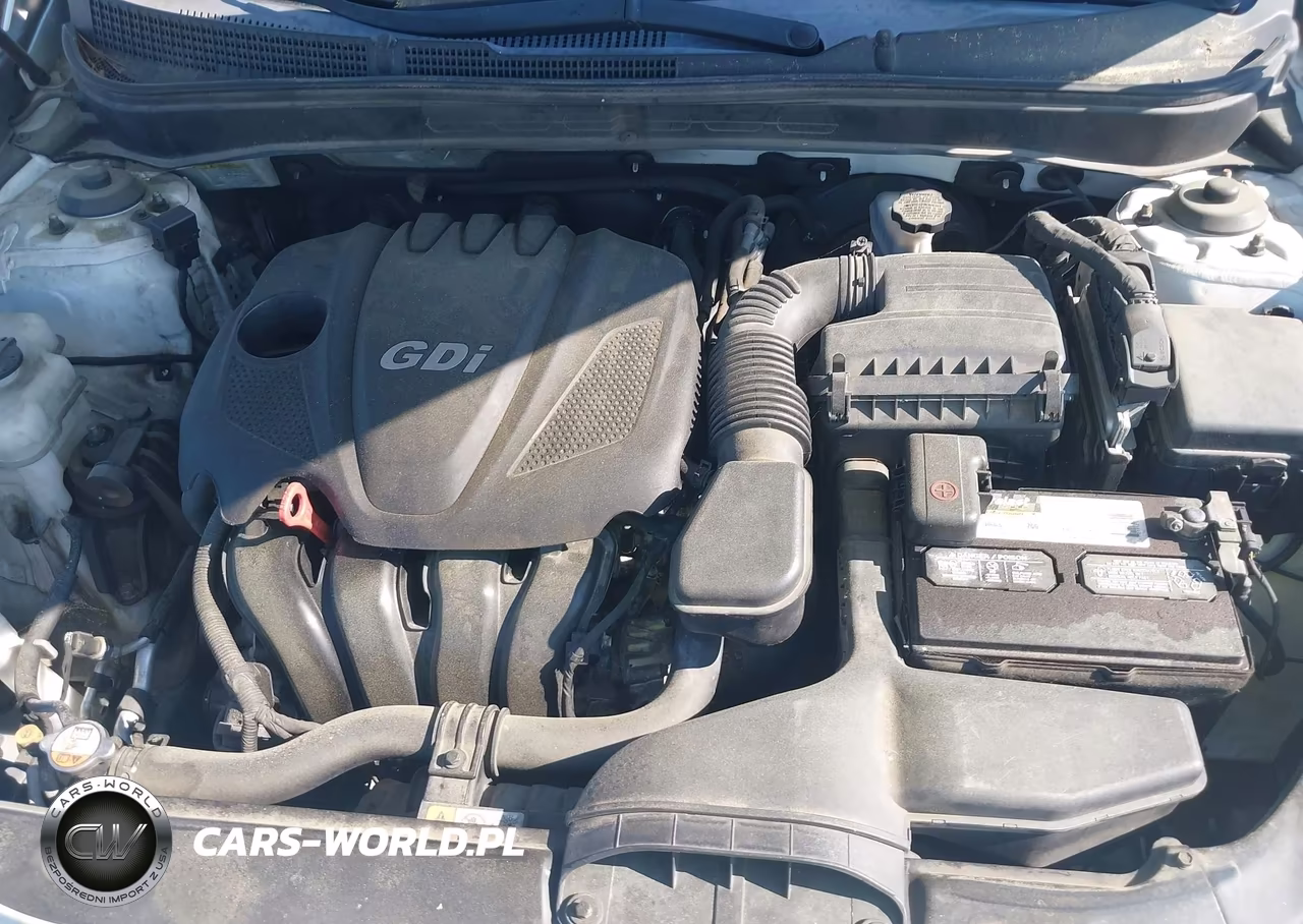 2013 Hyundai Sonata Gls VIN:5NPEB4AC7DH754943 - 10