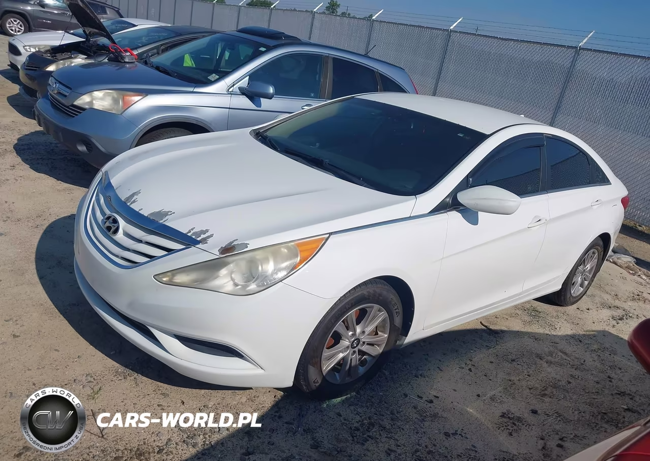 2013 Hyundai Sonata Gls VIN:5NPEB4AC7DH754943 - 2