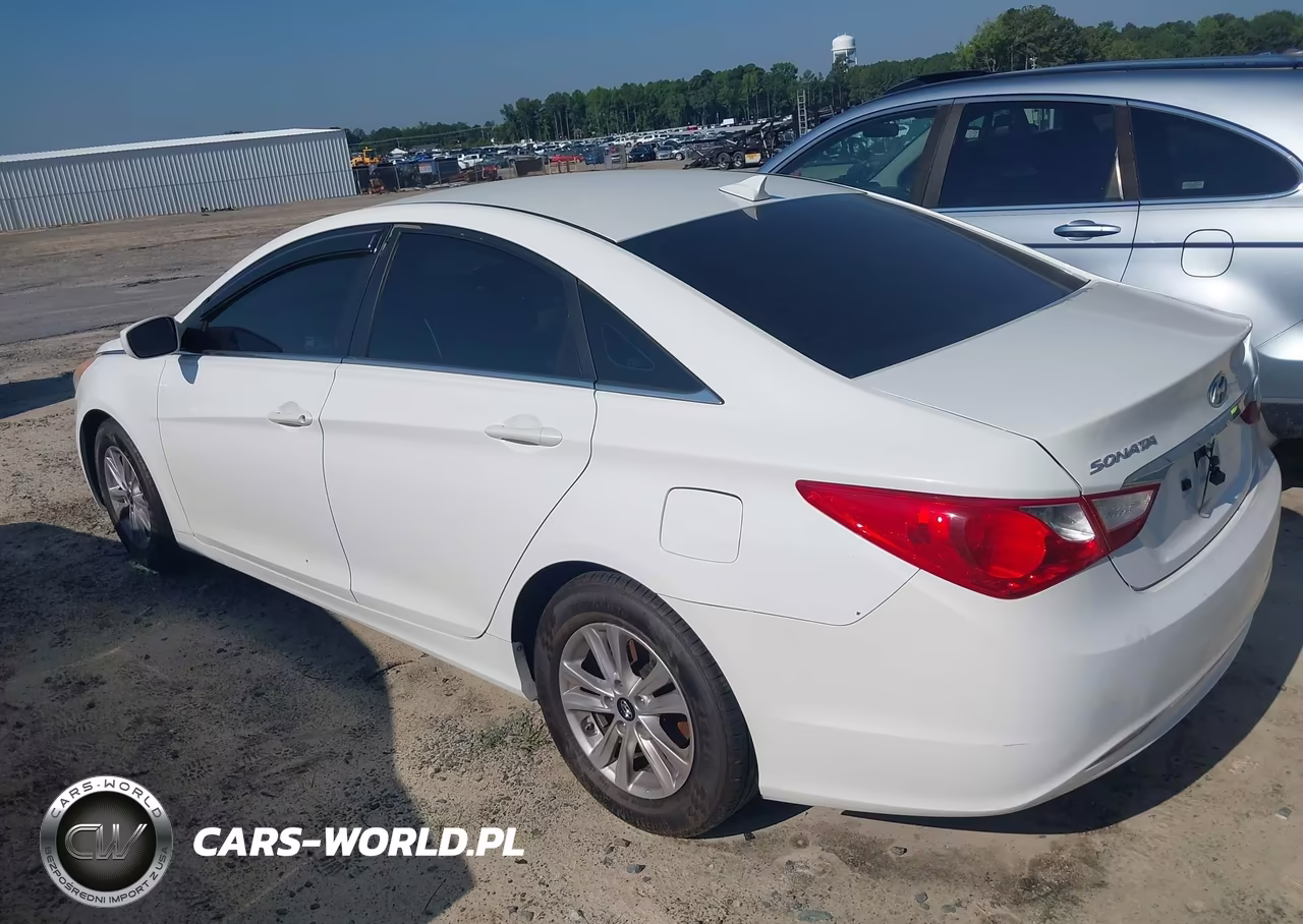 2013 Hyundai Sonata Gls VIN:5NPEB4AC7DH754943 - 3
